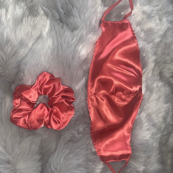 Beautiful Satin Mask- 5 sets - Picture 2 of 6